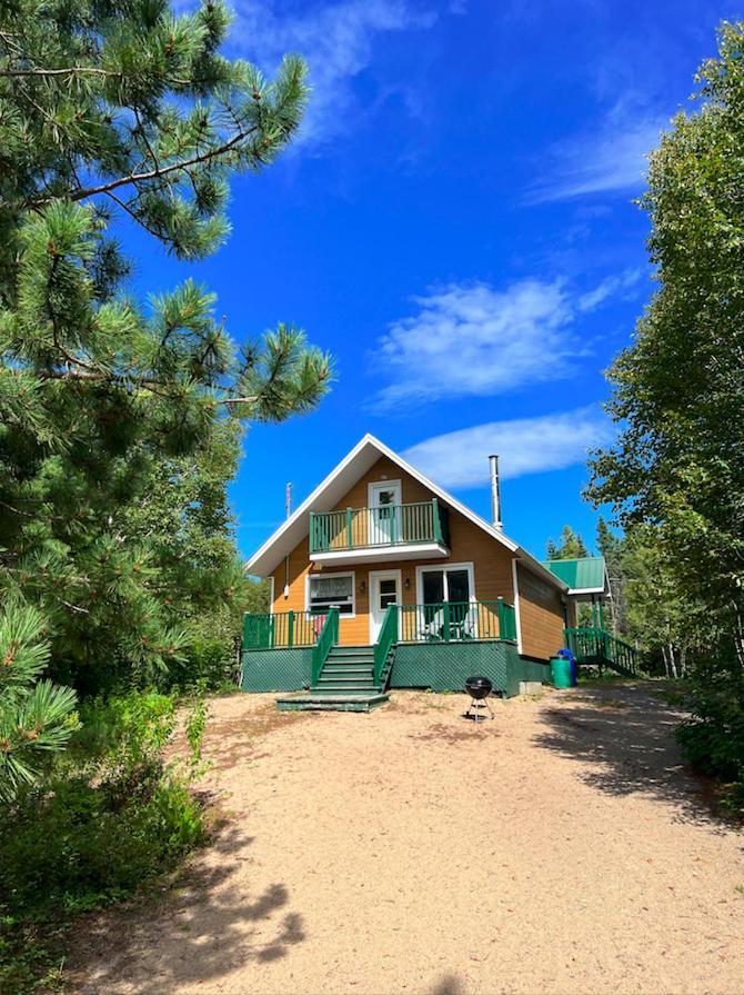 Villa Club Tadoussac Exterior foto