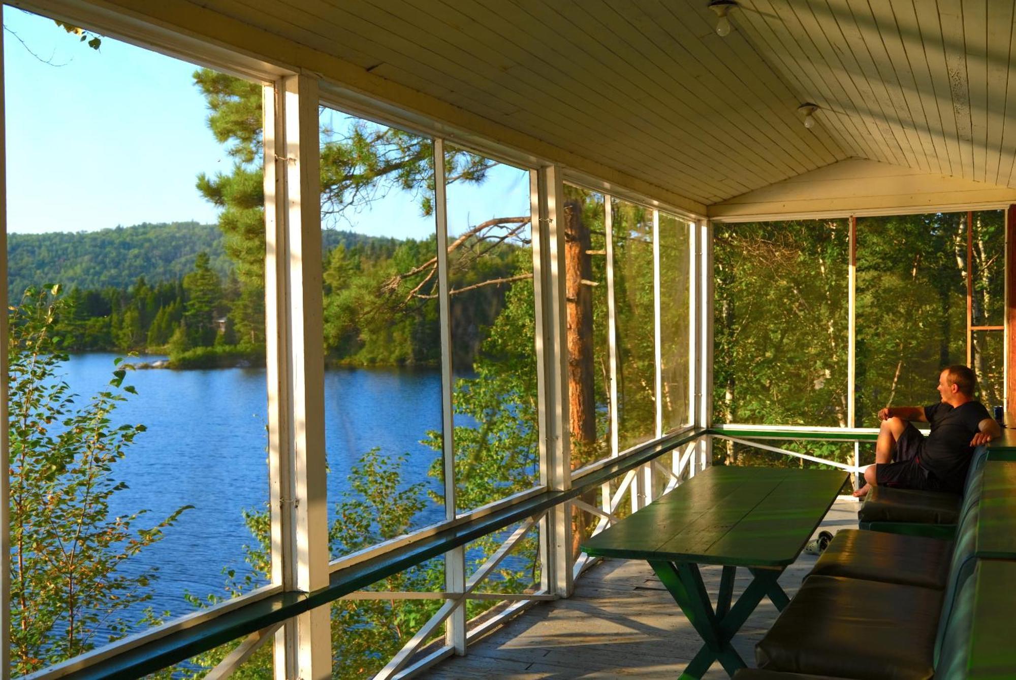 Villa Club Tadoussac Exterior foto