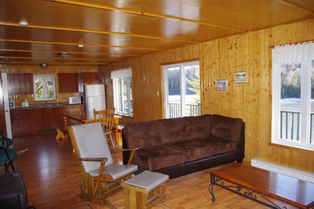 Villa Club Tadoussac Exterior foto