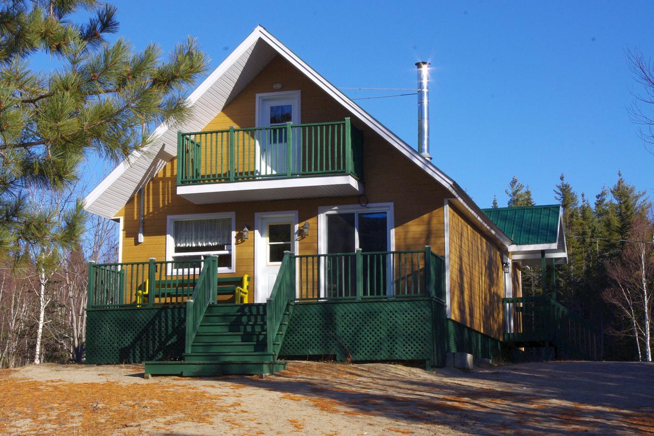 Villa Club Tadoussac Exterior foto