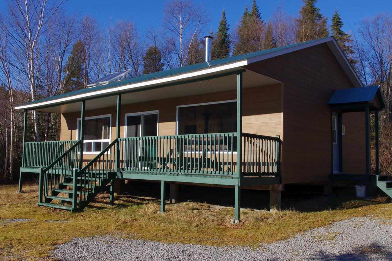 Villa Club Tadoussac Exterior foto