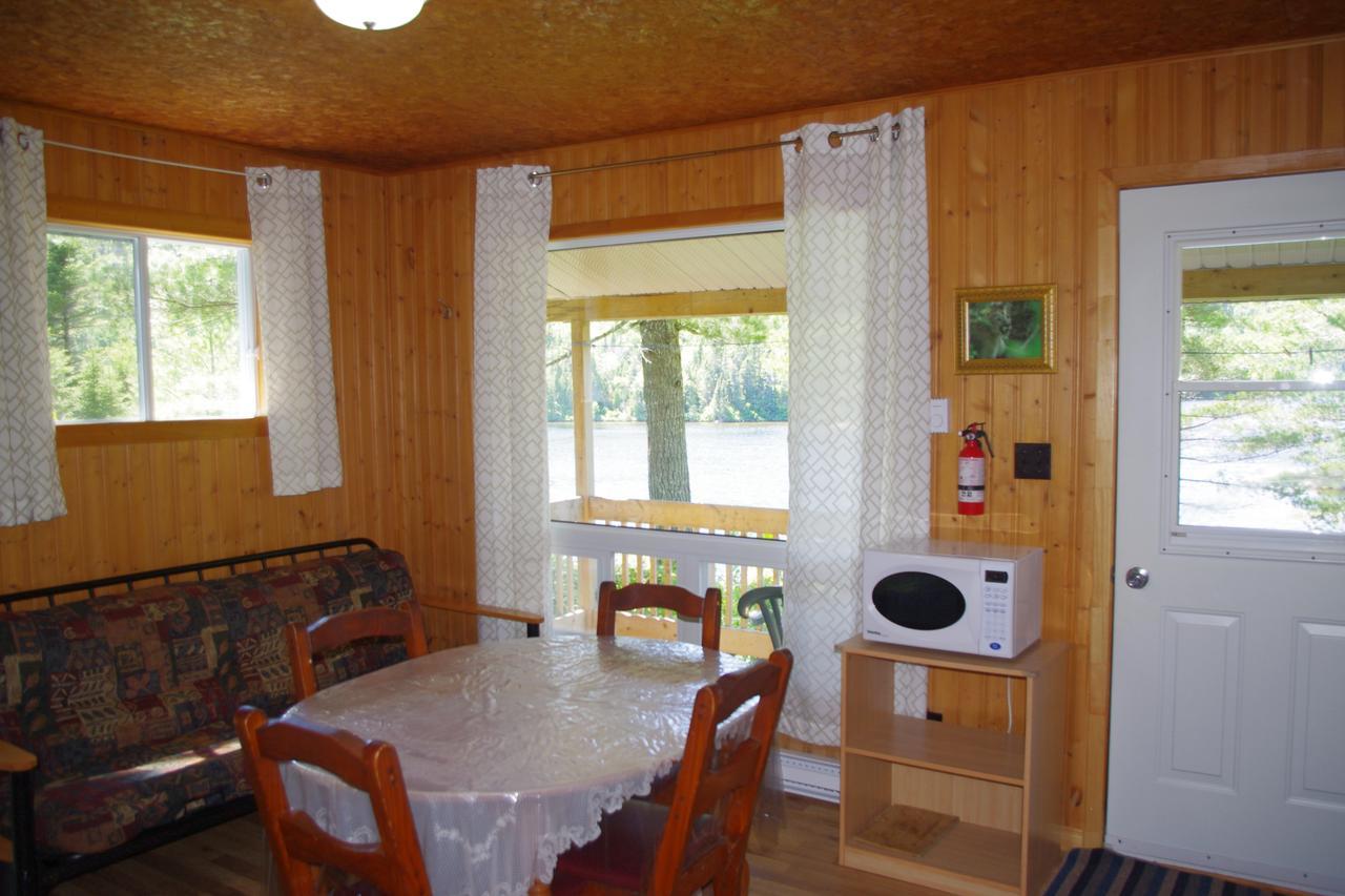 Villa Club Tadoussac Exterior foto