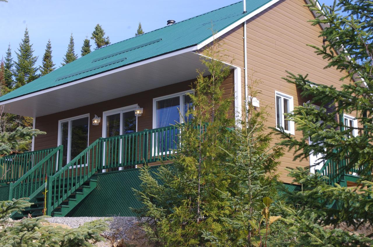 Villa Club Tadoussac Exterior foto