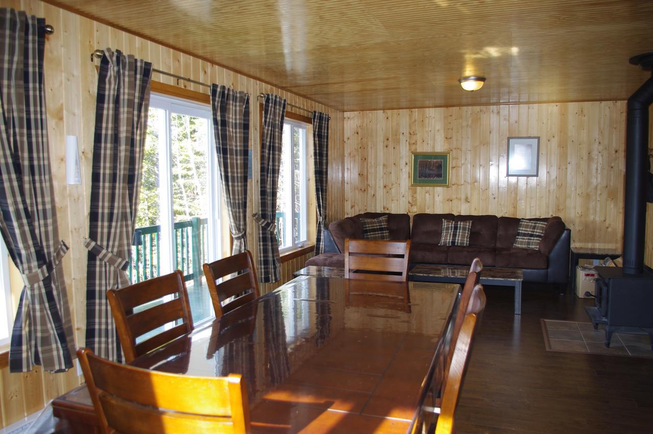 Villa Club Tadoussac Exterior foto