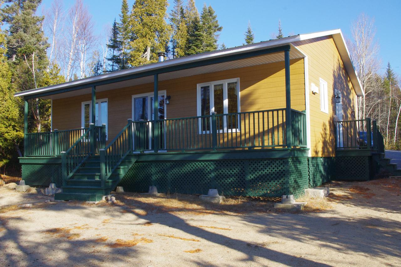 Villa Club Tadoussac Exterior foto