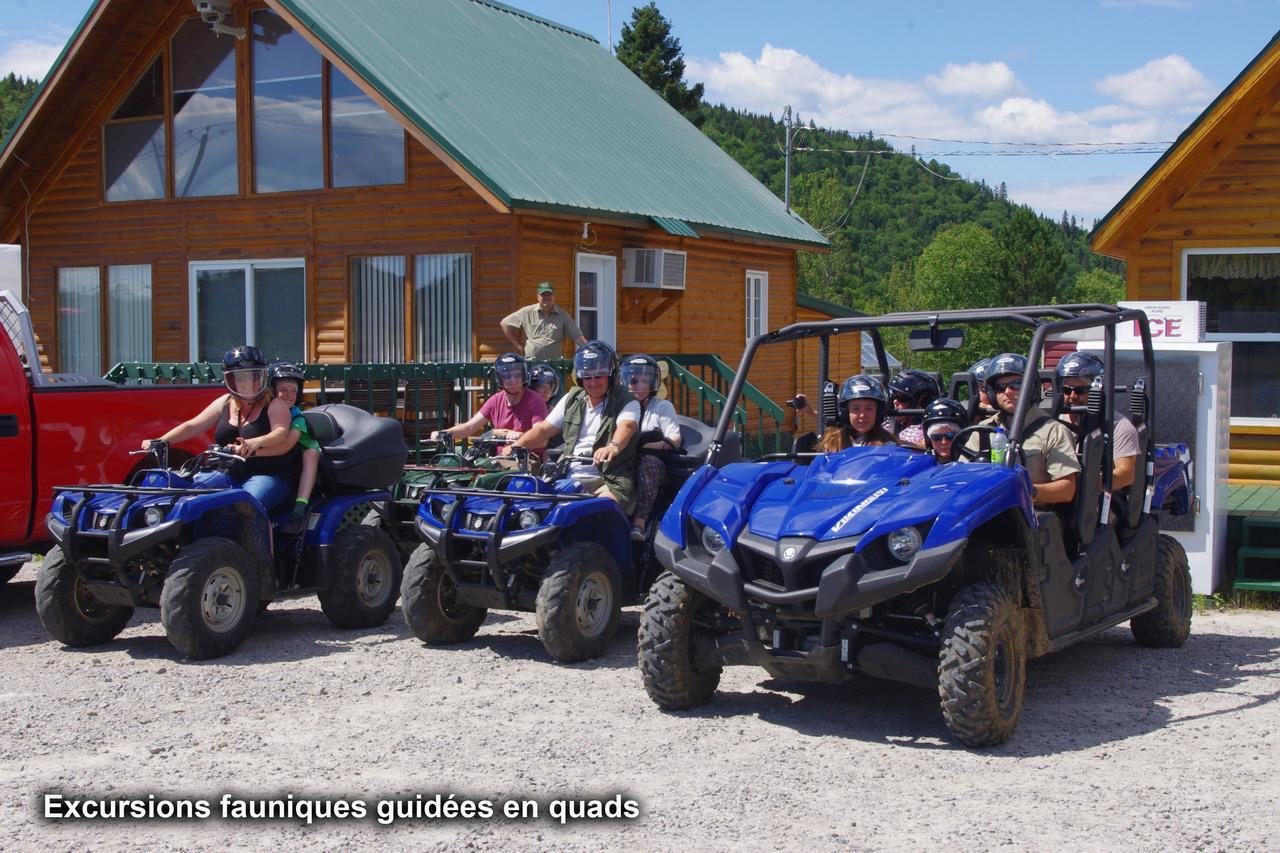 Villa Club Tadoussac Exterior foto